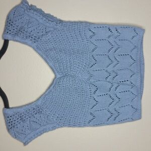 Aeropostale Knit Crop Top